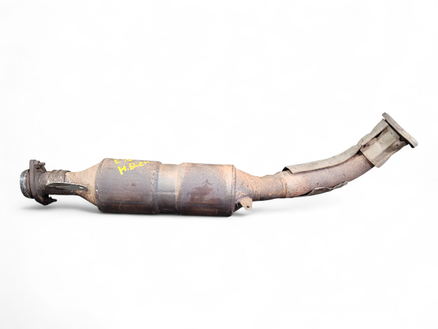 Honda Element 04-11 Exhaust Muffler Pipe w/Flex Muffler Pipe Converter 18160-PZD-S00, E036, OEM, 2004, 2005, 2006, 2007, 2008, 2009, 2010, 2011