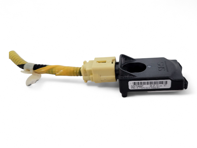 Honda Element 09-11 SRS Side Impact Crash Sensor 77970-SCV-A02, E036, OEM, 2009, 2010, 2011