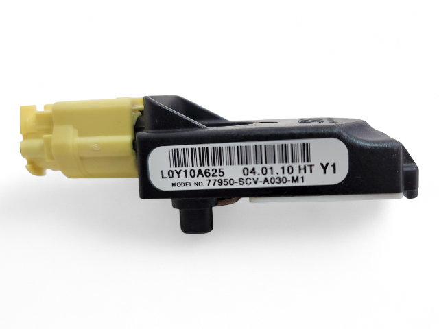 Honda Element 09-11 EX SRS Front Impact Crash Sensor 77950-SCV-A03, E036, OEM, 2009, 2010, 2011