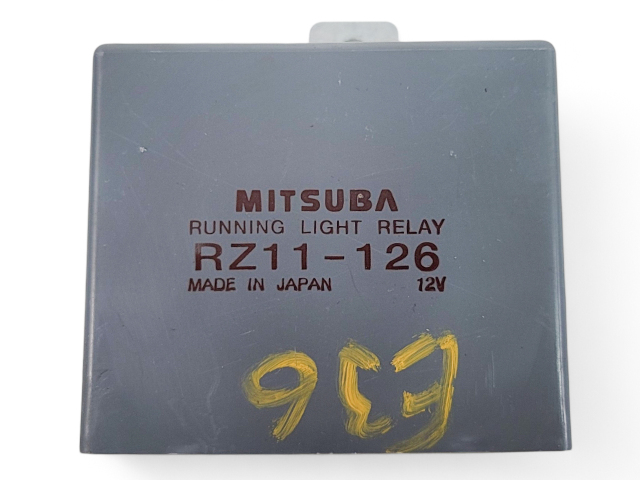 Honda Element 09-11 Running Light Control Unit Module Computer, 38260-SM4-C03, E036, OEM, 2009, 2010, 2011