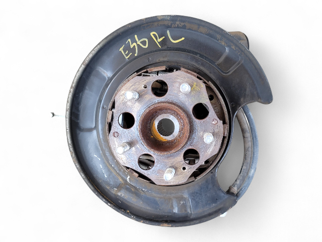 Honda Element 09-11 Knuckle Spindle Hub Rear Left/Driver, 52215-SCV-A70, E036, OEM, 2009, 2010, 2011