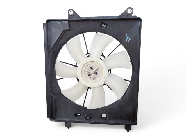 Honda Element 03-11 Radiator/Condenser Cooling Fan w/Motor Shroud, E036, OEM, 2003, 2004, 2005, 2006, 2007, 2008, 2009, 2010, 2011