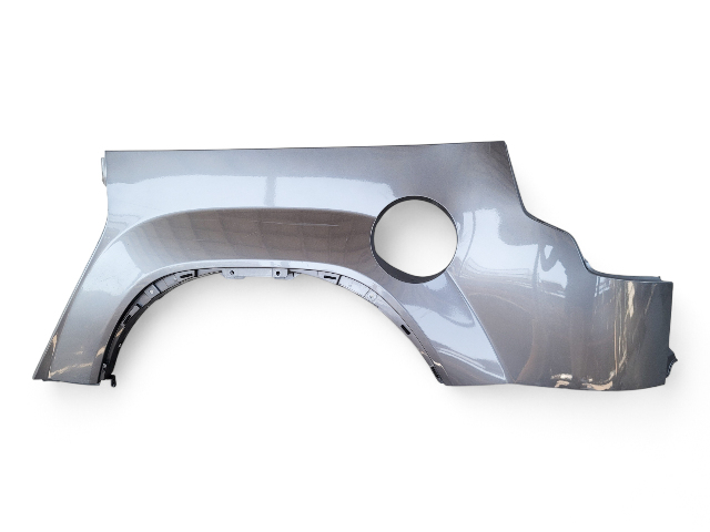 Honda Element 10-11 Rear Quarter Cladding Left/Driver Metallic, 74450-SCV-A31ZE, E036, OEM, 2010, 2011