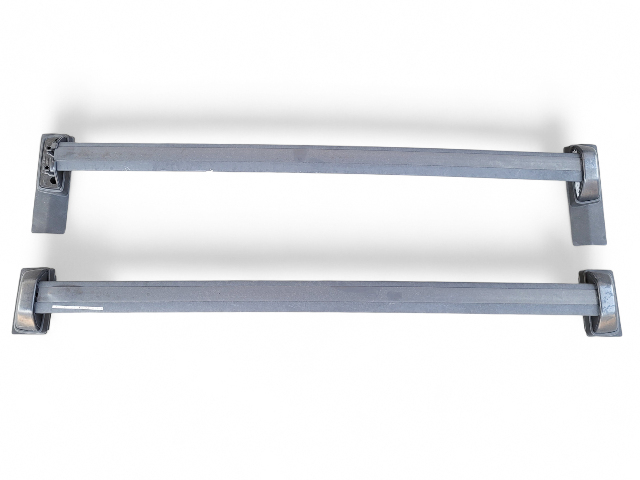 Honda Element 03-11 Roof Rack Rail Kit 2 Piece Set Assembly, 08L02-SCV-100B, E036, OEM, 2003, 2004, 2005, 2006, 2007, 2008, 2009, 2010, 2011