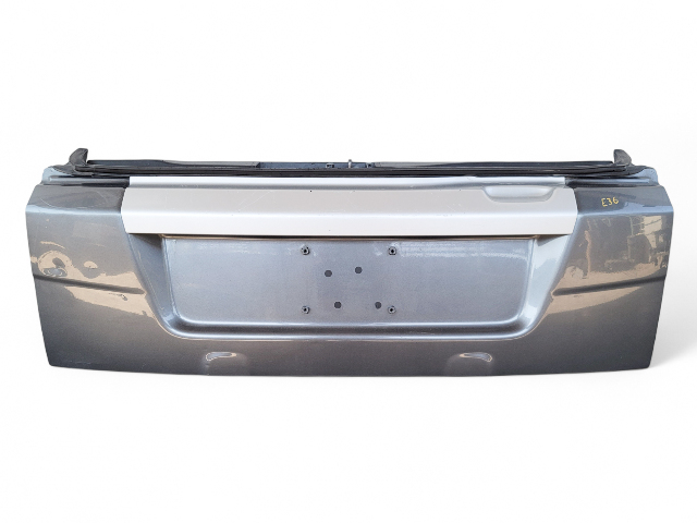 Honda Element 09-11 Rear Lower Tailgate Trunk Lid Assembly Silver Metallic, E036, OEM, 2009, 2010, 2011