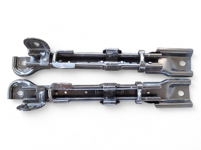 Honda Element 03-11 Rear 2nd Row Seat Rail Striker Set (2), E036, OEM, 2003, 2004, 2005, 2006, 2007, 2008, 2009, 2010, 2011