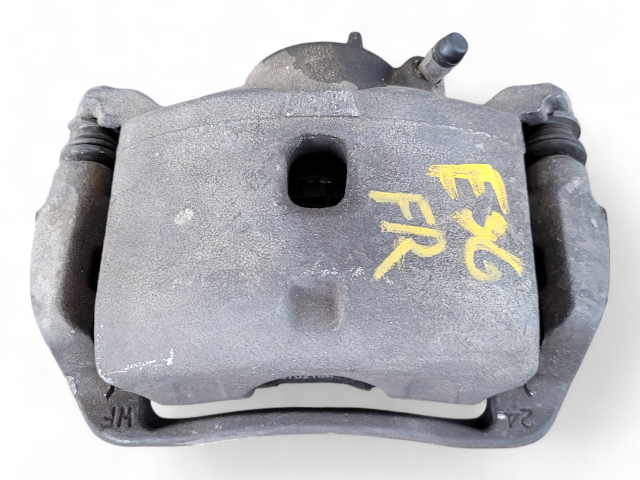 Honda Element 03-11 Brake Caliper, Front Right Passenger, 45018-SCV-A04, E036, OEM, 2003, 2004, 2005, 2006, 2007, 2008, 2009, 2010, 2011