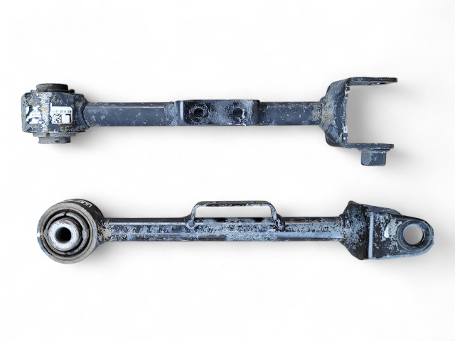 Honda Element 03-11 Rear Upper Control Arm Left/Driver (ABS), 52400-SCV-A11, E036, OEM, 2003, 2004, 2005, 2006, 2007, 2008, 2009, 2010, 2011