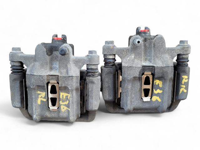 Honda Element 03-11 Brake Caliper Assembly Set, Rear Right/Left 43018-SEP-A00, E036, OEM, 2003, 2004, 2005, 2006, 2007, 2008, 2009, 2010, 2011