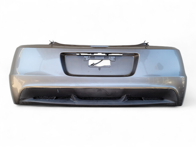 Honda CR-Z CRZ 11-12 Rear Bumper Cover Assembly Metallic, 04715-SZT-A90ZZ, E037, OEM, 2011, 2012