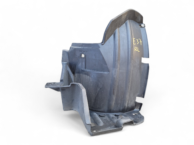 Honda CR-Z CRZ 11-15 Rear Left/Driver Side Fender Liner 74591-SZT-A02, E037, OEM, 2011, 2012, 2013, 2014, 2015