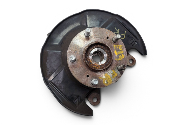 2011-2012 Honda CR-Z CRZ Front Knuckle Spindle Right/Passenger, 51211-SZT-010, E037, OEM, 2011, 2012