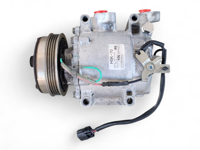 Honda CR-Z CRZ 11-15 Insight A/C Air Condition Compressor, 38810-RBJ-A02, E037, OEM, 2011, 2012, 2013, 2014, 2015