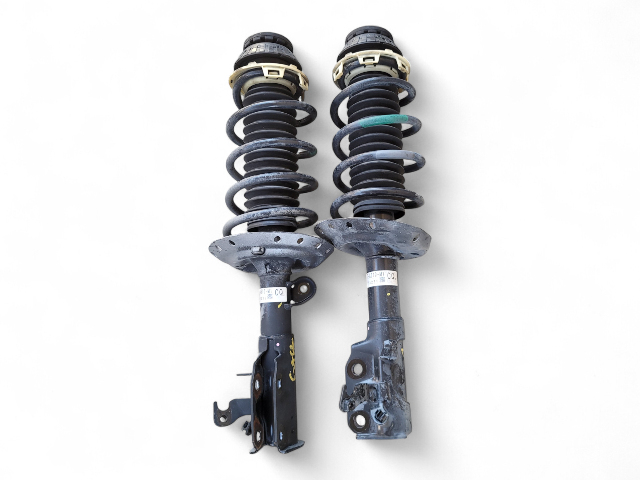 Honda CR-Z CRZ 11-15 Front Shock Absorber Strut Left/Right 51620-SZT-A61 Set, E037, OEM, 2011, 2012, 2013, 2014, 2015