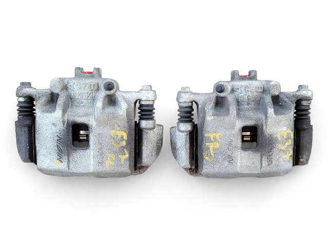 Honda CR-Z CRZ 11-15 Brake Caliper Front Left/right Set, 45019-F27S-A02, E037, OEM, 2011, 2012, 2013, 2014, 2015