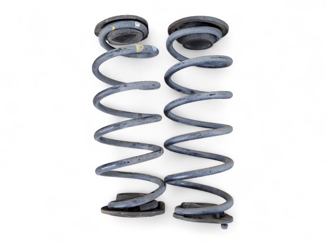 Honda CR-Z CRZ 12 Rear Coil Springs Set (2), 52441-SZT-A51, E037, OEM, 2012