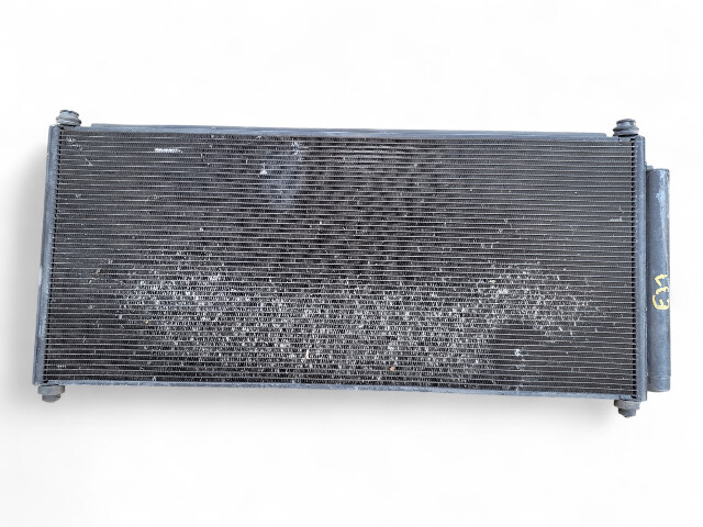 Honda CR-Z CRZ 11-16 A/C Condenser, 80100-SZT-G01, E037, OEM, 2011, 2012, 2013, 2014, 2015, 2016