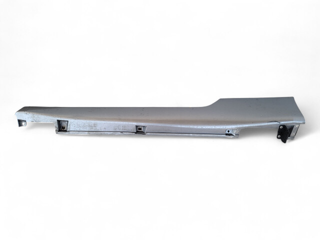 Honda CR-Z CRZ 11-12 Rocker Panel Molding Left/Driver, Silver Metallic, 71850-SZT-G01, E037, OEM, 2011, 2012