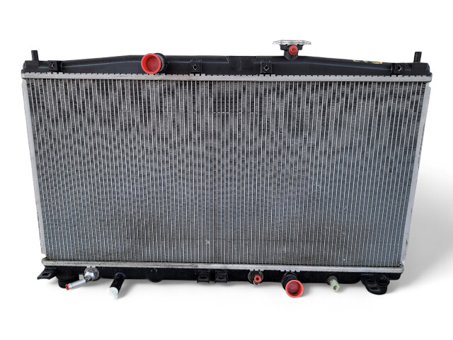 Honda CR-Z CRZ 11-16 Radiator Cooling 19010-RBJ-004, E037, OEM, 2011, 2012, 2013, 2014, 2015, 2016