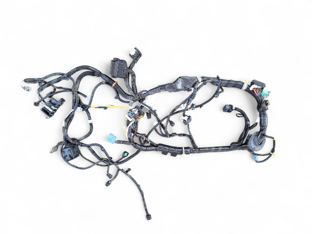 Honda CR-Z CRZ 12 Engine Bay Wire Harness Wiring Tabs Left A/T 1.5L, 32120-SZT-A51, E037, OEM, 2012