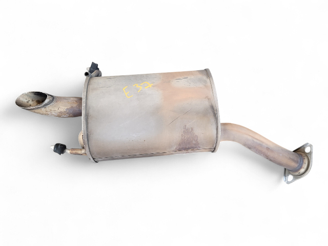 Honda CR-Z CRZ 11-16 Muffler Exhaust Pipe Tail Baffle, 18307-SZT-J02, E037, OEM, 2011, 2012, 2013, 2014, 2015, 2016