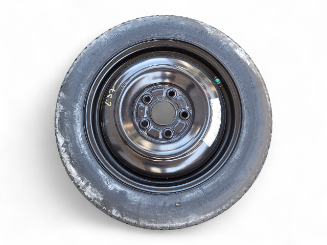 Honda CR-Z CRZ 11-15 Spare Tire Wheel Bridgestone T135/80D15, 42700-SNA-A51, E037, OEM, 2011, 2012, 2013, 2014, 2015