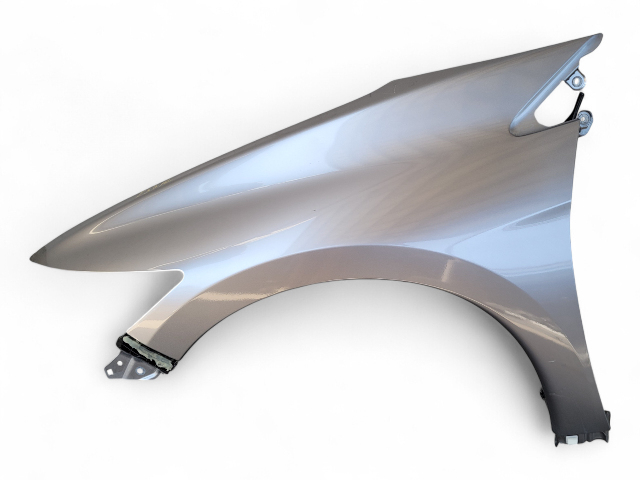 Honda CR-Z CRZ 11-16 Fender Front Left/Driver Side, Metallic, 60260-SZT-G90ZZ, E037, OEM, 2011, 2012, 2013, 2014, 2015, 2016