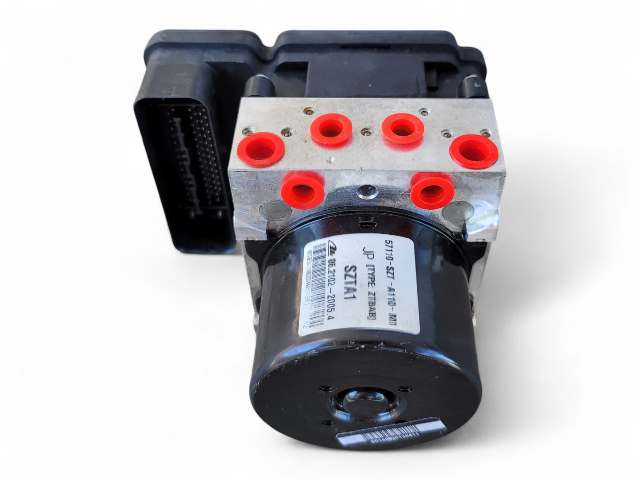 Honda CR-Z CRZ 12 ABS Pump Brake Modulator Manual Transmission 1.5L 4Cyl 57110-SZT-309, E037, OEM, 2012