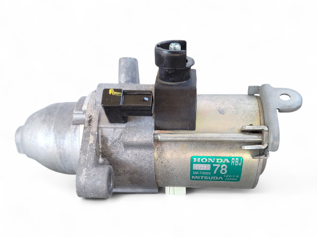 Honda CR-Z CRZ 12-16 Starter Motor 1.5L 4 Cylinder A/T, 31200-RBJ-J02, E037, OEM, 2012, 2013, 2014, 2015, 2016