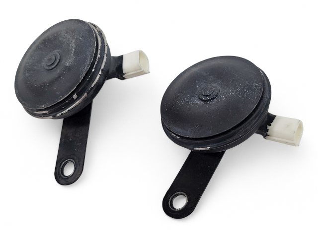 Honda CR-Z CRZ 11-16 High/Low Note Pitch Horn Signal Set, E037, OEM, 2011, 2012, 2013, 2014, 2015, 2016