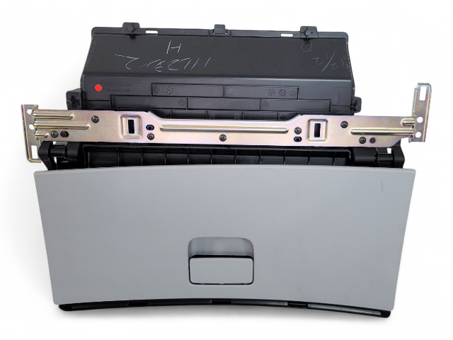 Honda CR-Z CRZ 11-12 Glove Box Storage Compartment Gray, 77500-SZT-A01ZA, E037, OEM, 2011-2012