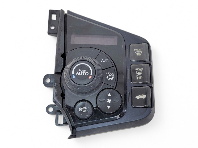 Honda CR-Z CRZ 12 A/C Climate Control Switch 79600-SZT-A41ZC, E037, OEM, 2012
