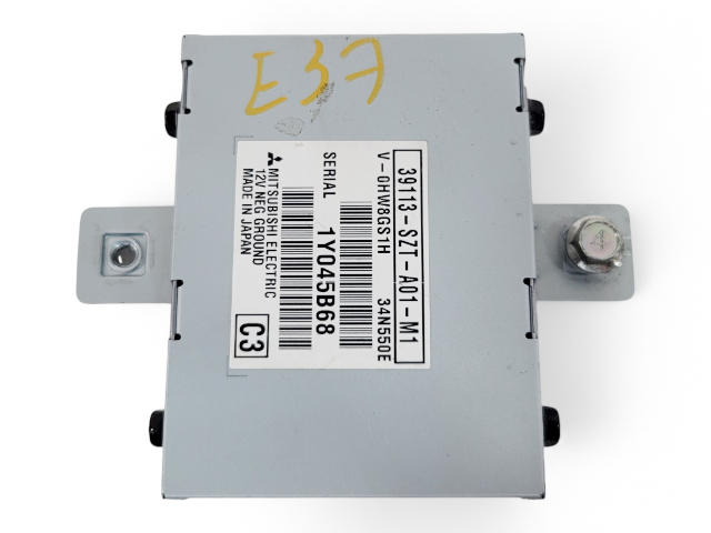 Honda CR-Z CRZ 11-15 USB Adapter Module Unit, 39113-SZT-A01, E037, OEM, 2011, 2012, 2013, 2014, 2015