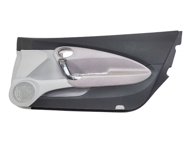 Honda CR-Z CRZ 11-12 Front Door Panel Lining Right/Passenger Black/Gray 83500-SZT-A12ZA, E037, OEM, 2011, 2012