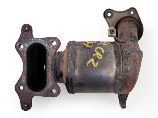 Honda CR-Z CRZ 11-16 Exhaust Manifold, 18190-RTW-A00, E037, OEM, 2011, 2012, 2013, 2014, 2015, 2016