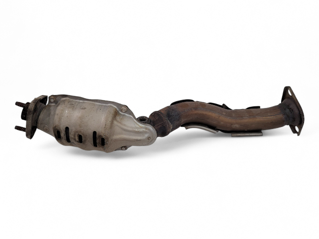 Honda CRZ CR-Z 11-16 Exhaust Pipe Muffler (A) 1.5L, 18160-RBJ-A00, E037, OEM, 2011, 2012, 2013, 2014, 2015, 2016,