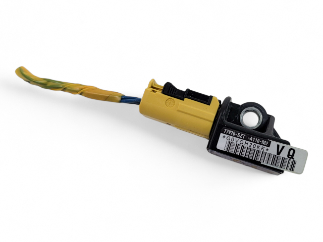 Honda CR-Z CRZ 11-16 SRS Impact Crash Sensor, 77970-SZT-A11, E037, OEM, 2011, 2012, 2013, 2014, 2015, 2016