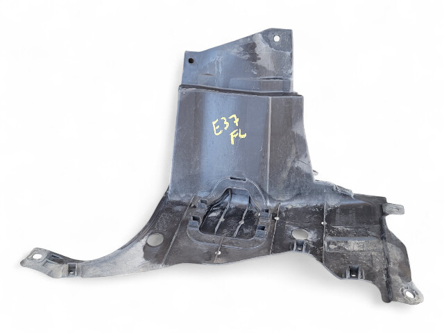 Honda CR-Z CRZ 11-16 Under Engine Cover Plastic Splash Shield Left, E037, OEM, 2011, 2012, 2013, 2014, 2015, 2016