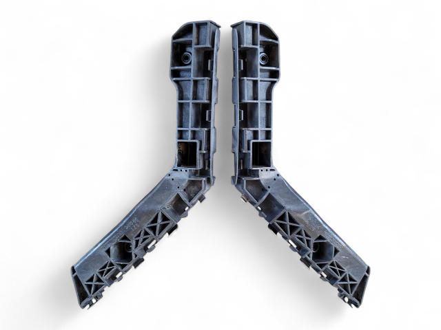 Honda CR-Z CRZ 11-15 Rear Bumper Bracket Beam Left/Right, 71598-SZT-G01, E037, OEM, 2011, 2012, 2013, 2014, 2015