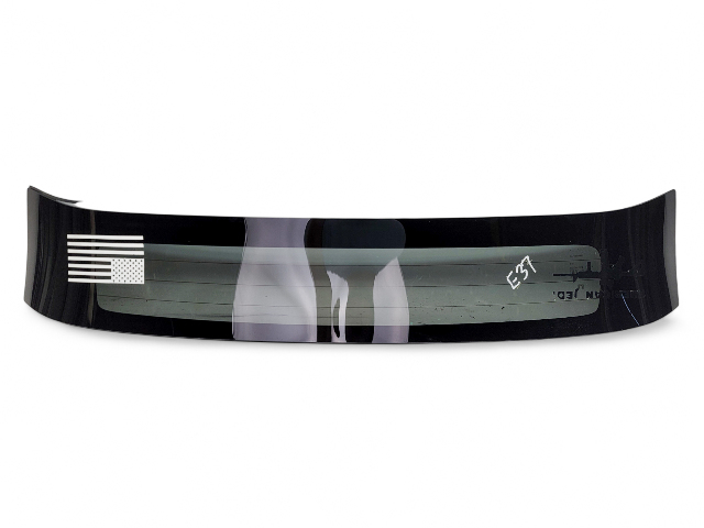 Honda CR-Z CRZ 11-16 Back Rear Glass Window, 73711-SZT-G02, E037, OEM, 2011, 2012, 2013, 2014, 2015, 2016
