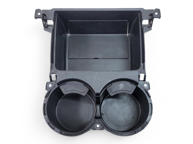 Honda CR-Z CRZ 11-15 Center Console Cup Holder 83455-SZT-G01ZA, E037, OEM, 2011, 2012, 2013, 2014, 2015
