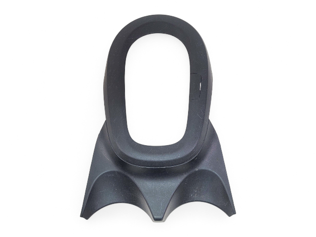 Honda CR-Z CRZ 11-15 Shift Level Garnish Assembly Bezel Trim Black, E037, OEM, 2011, 2012, 2013, 2014, 2015