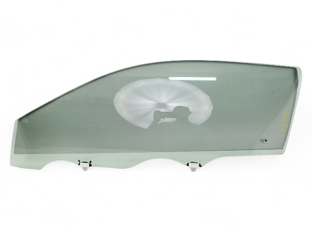 Honda CR-Z CRZ 11-13 Front Door Window Glass Left, 73350-SZT-A00, E037, OEM, 2011, 2012, 2013