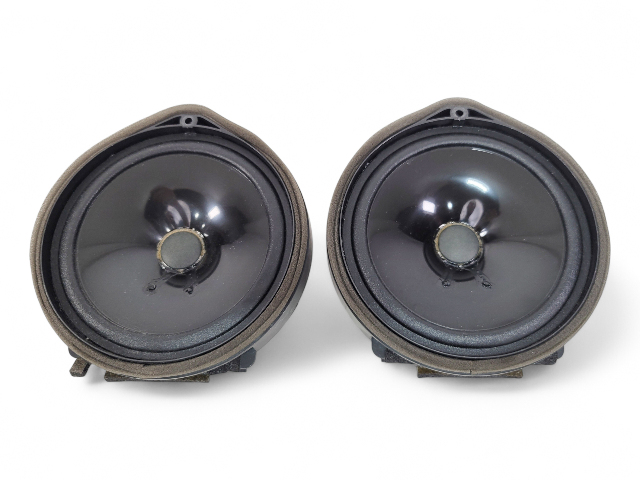 Honda CR-Z CRZ 11-16 Door Radio Speaker Front Right/Left Set, 39120-TF0-901, E037, OEM, 2011, 2012, 2013, 2014, 2015, 2016