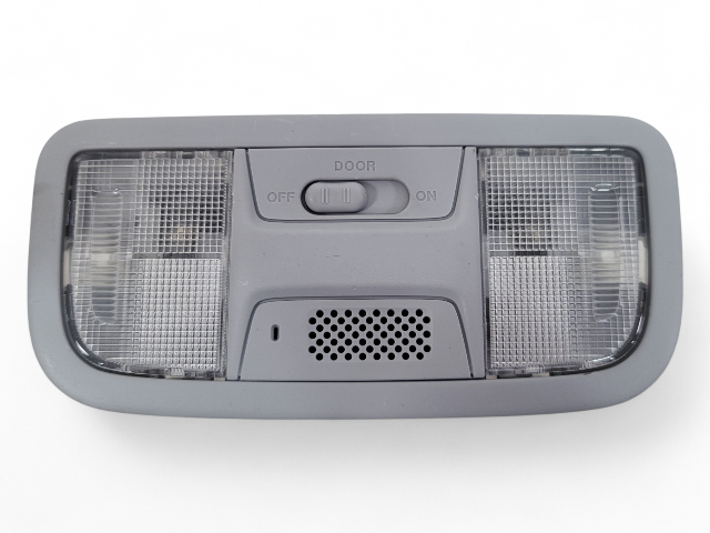 Honda CR-Z CRZ 11-12 Overhead Console Dome Map Light Gray, 34404-SNA-A21ZK, E037, OEM, 2011, 2012
