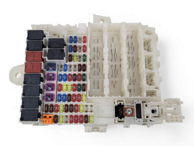 Honda CR-Z CRZ 11-12 EX Under Dash Interior Fuse Box Relay, 38200-SZT-A22, E037, OEM, 2011, 2012