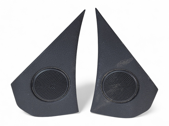 Honda CR-Z CRZ 11-16 Front Door Tweeter Speaker Right/Left Set 77130-SZT-G01ZA, E037, OEM, 2011, 2012, 2013, 2014, 2015, 2016