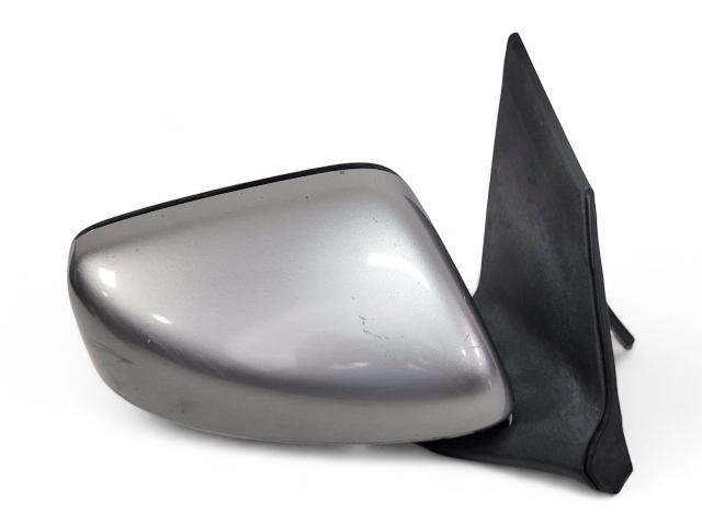 Honda CR-Z CRZ 11-12 Side View Mirror Right/Passenger Metallic 76200-SZT-306ZC, E037, OEM, 2011, 2012