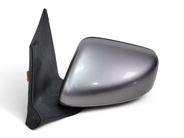 Honda CR-Z CRZ 11-12 Side View Mirror Left/Driver Metallic, 76250-SZT-306ZC, E037, OEM, 2011, 2012