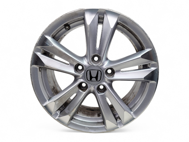 Honda CR-Z CRZ 11-12 Alloy Wheel 10 Spoke 16x6, #4, 42700-SZT-A91, E037, OEM, 2011, 2012